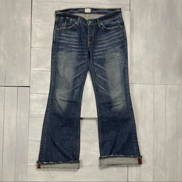 Levi’s 527 “RedLoop” Vintage Japanese Selvedge Denim - Picture 4 of 17